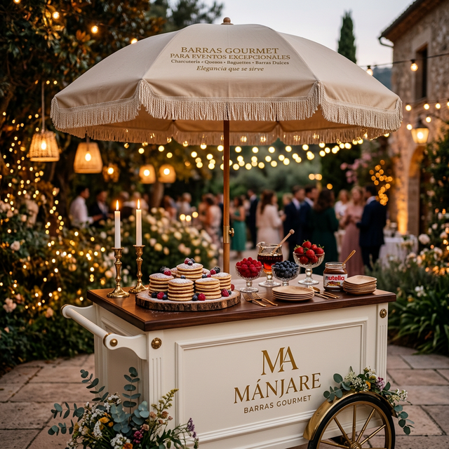 Mini Pancakes Gourmet